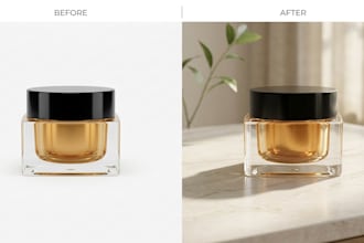 create ai product photography for your beauty brand