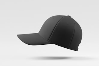 create custom 3d cap modeling cad stl files for 3d printing