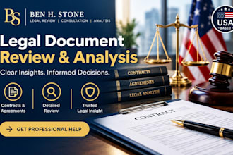 analyze your legal documents and contracts professionally