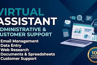 be your virtual assistant