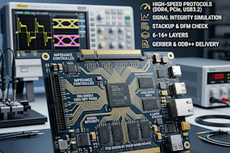 design impedance controlled pcb for high speed circuits