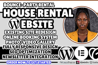 bounce house rental website, inflatable rental website, party rental website