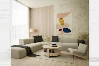 design and render realistic interiors in blender