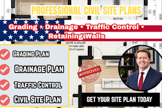 provide professional engineering review, stamped drawings for california texas