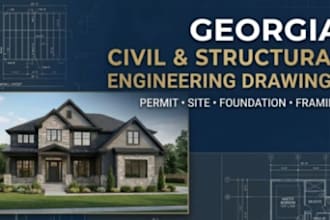 be your georgia civil and structural engineering drawing for permit