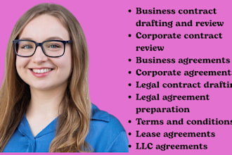corporate lawyer for business contract, agreements, contract review,civil lawyer