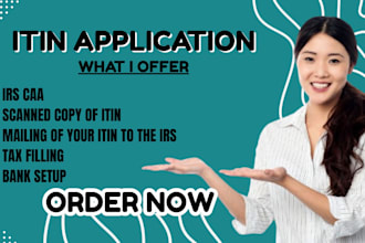 help you apply for an itin as an irs certifying acceptance agent