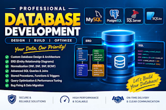 design, develop, and optimize your database architecture