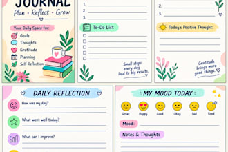 design planners and journals