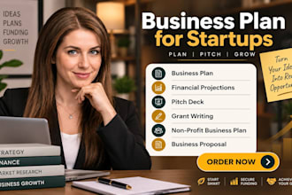 business plans for startups, business plans, business plan writer grant writing