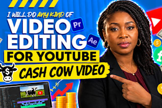 video editing for youtube, cash cow video editing, traveling or vacation