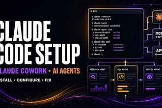 setup claude code, claude cowork and ai agents