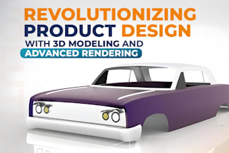 develop concepts, 3d cad models and 3d printing file