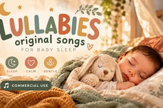 create custom lullabies and relaxing music