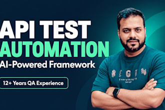 build ai powered API test automation framework
