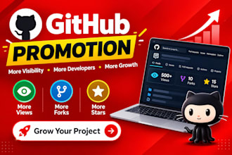 do USA github promotion github marketing and repository growth for engaging user