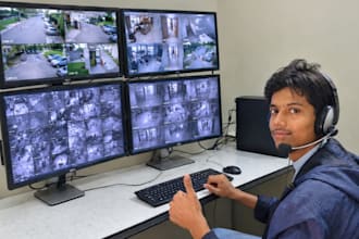 do 24 7 cctv monitoring and remote video surveillance