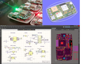 design pcb boards based esp32