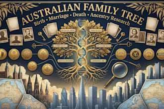 do australian family tree ancestry birth marriage death research