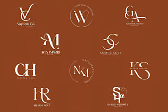 design luxury fashion, beauty, eye lash or boutique logo for your business