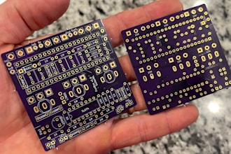 design custom pcb for guitar pedal effects