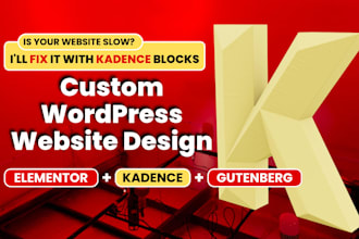 customise kadence website, kadence theme, kadence theme, spectra, guttenberg