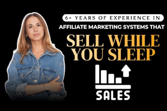 build wix affiliate program and affiliate landing page