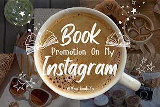 promote your book on my instagram