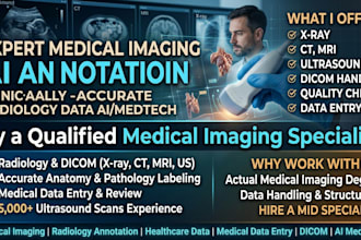do radiology image and medical imaging  annotation