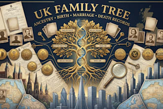 research your UK family tree ancestry birth, marriage and death records