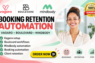 setup vagaro boulevard mindbody crm booking retention automation