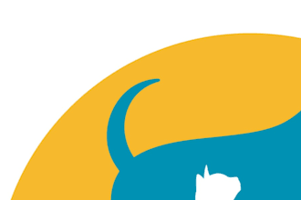 design custom pet logo design dog, cat, animal branding