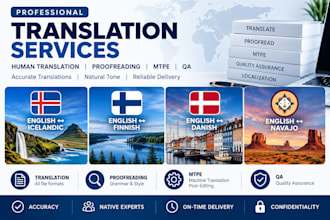translate english to icelandic and icelandic to english