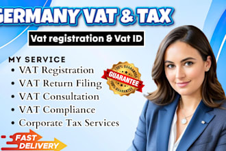 be your germany vat specialist for registration, returns and compliance