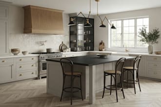 design closet kitchen cabinet ikea wardrobe, cupboard interior design 3d render