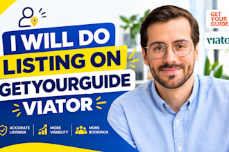 do listing on viator