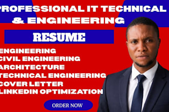 write an ats optimized engineering resume that lands interview