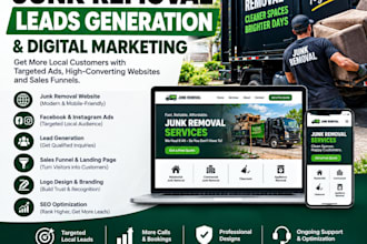 junk removal junk removal website junk removal leads