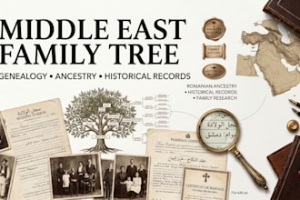 research your middle eastern family tree genealogy ancestry historical records