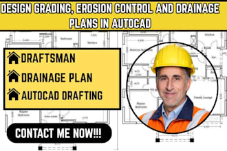 expert architect and draftsman redrawing and autocad drafting