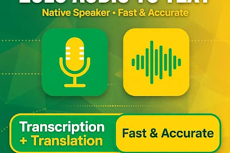transcribe and translate zulu audio to english and zulu text