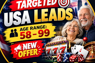 provide targeted USA leads