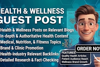 publish health articles on high da blogs