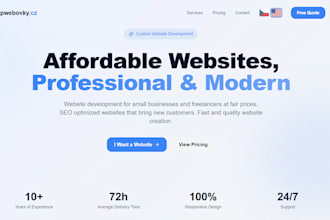 design and develop your dream website