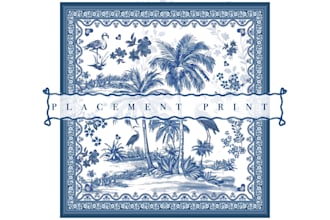 design custom placement prints for fashion and textiles