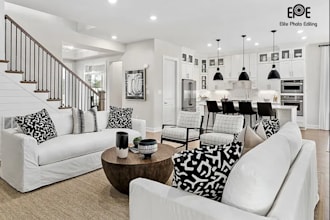 do luxury virtual staging and digital house furniture placement for property
