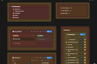 build a custom notion workspace for your small business