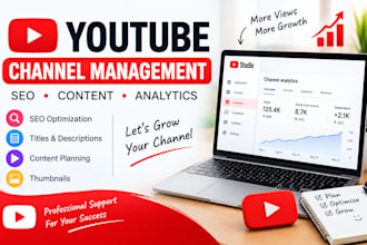 manage and optimize your youtube channel