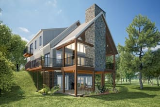 create an editable 3d model in chief architect x16