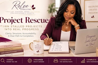 rescue and manage your stalled business project